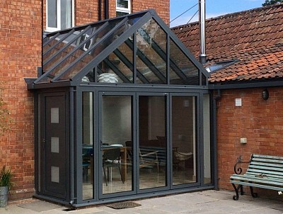 Extension using the Alitherm System